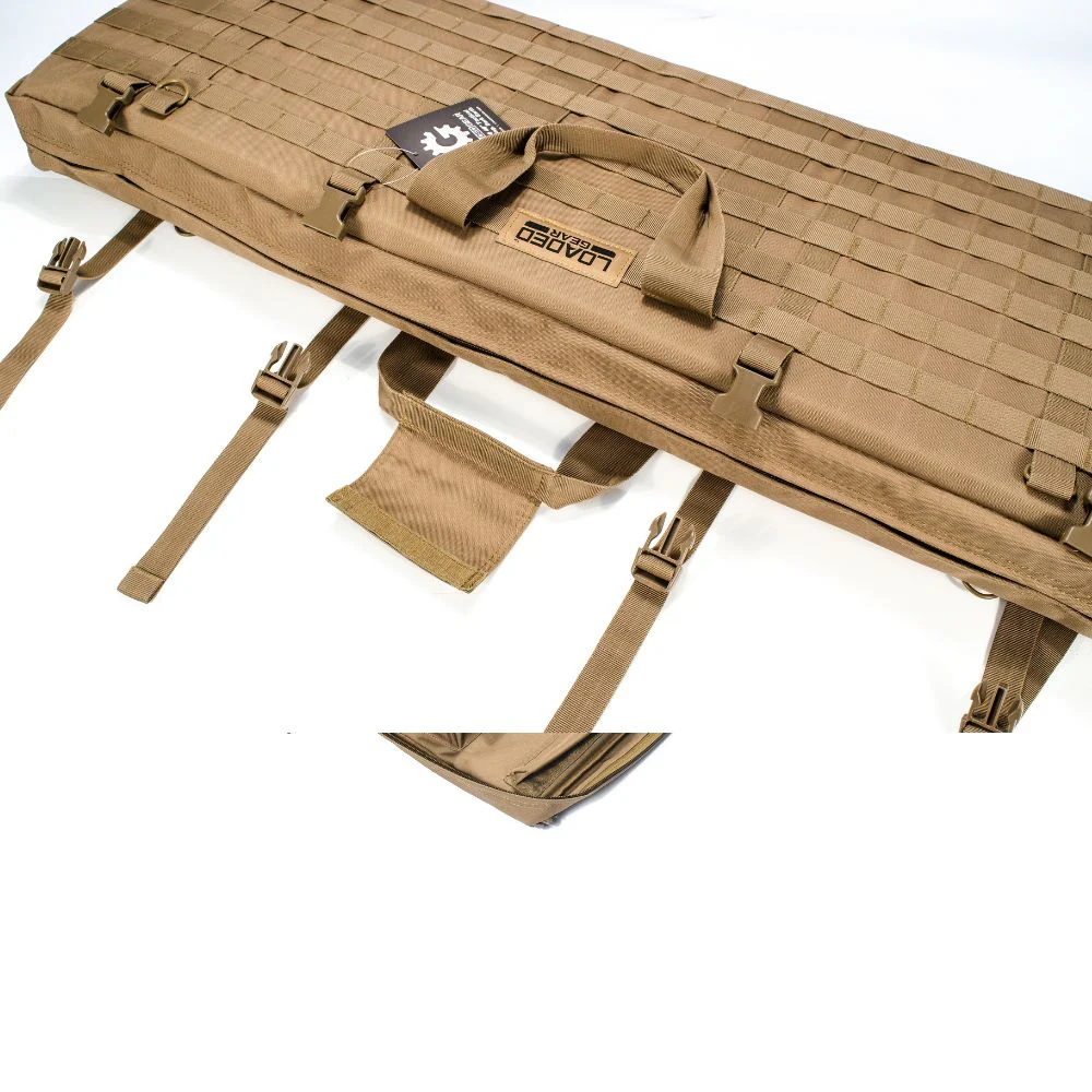 Barska Loaded Gear RX-300 40" Tactical Rifle Bag (Dark Earth) | BAR-BI12338 - Image 6