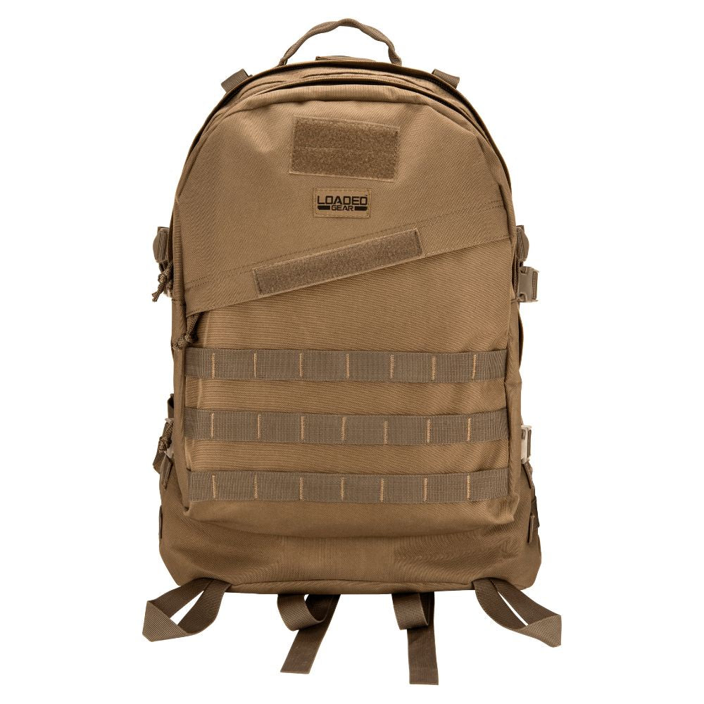 Barska Loaded Gear GX-200 Tactical Backpack (Dark Earth) | BAR-BI12342