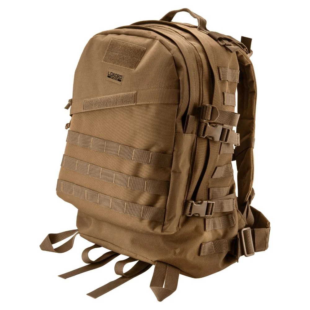 Barska Loaded Gear GX-200 Tactical Backpack (Dark Earth) | BAR-BI12342 - Image 2