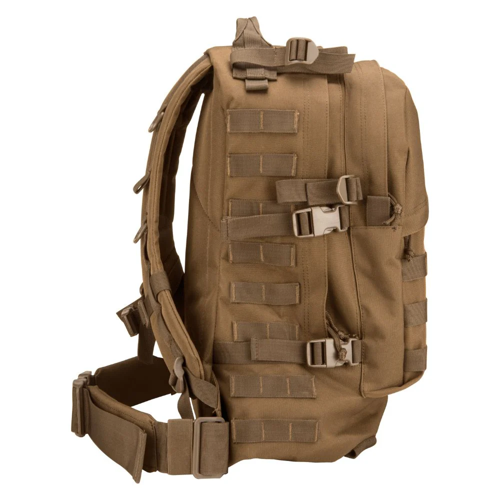 Barska Loaded Gear GX-200 Tactical Backpack (Dark Earth) | BAR-BI12342 - Image 3
