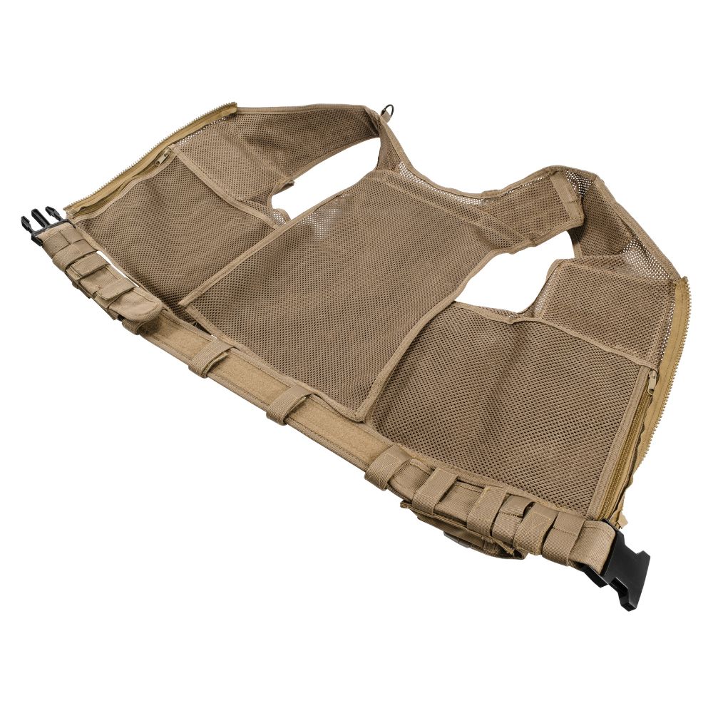 Barska Loaded Gear Tactical Vest VX-200 Tan (Dark Earth) | BAR-BI12346 - Image 4