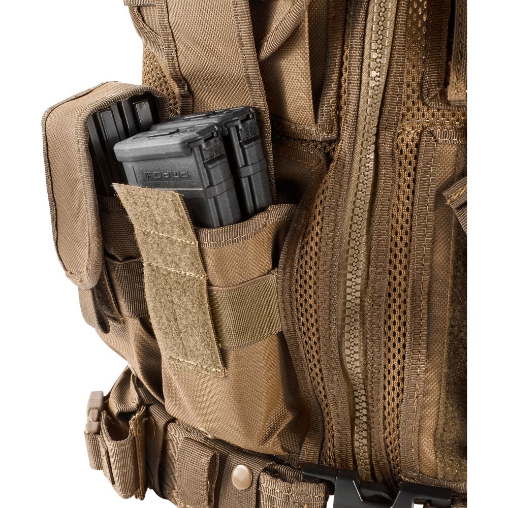Barska Loaded Gear Tactical Vest VX-200 Tan (Dark Earth) | BAR-BI12346 - Image 6