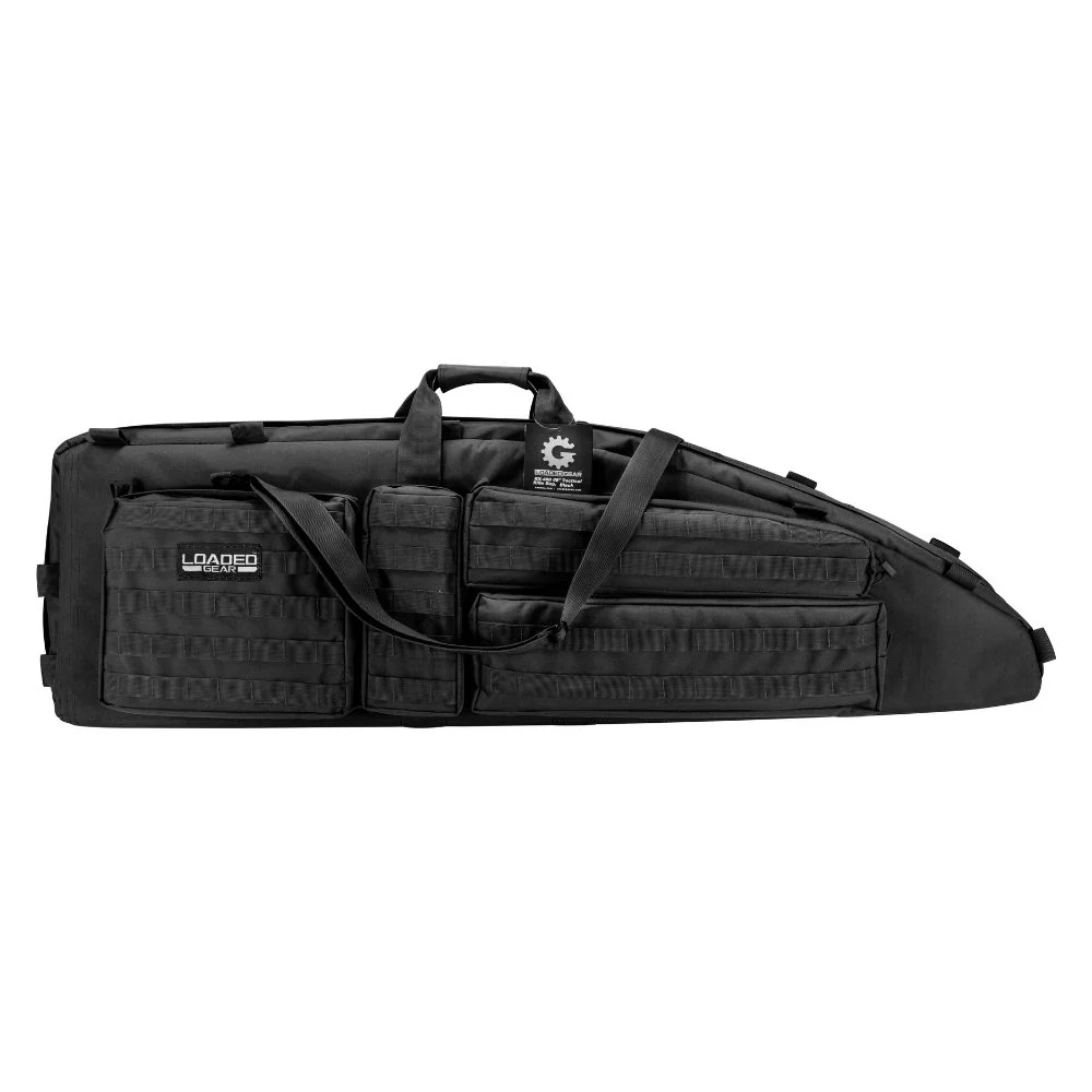 Barska Loaded Gear RX-600 46" Tactical Rifle Bag (Black) | BAR-BI12550
