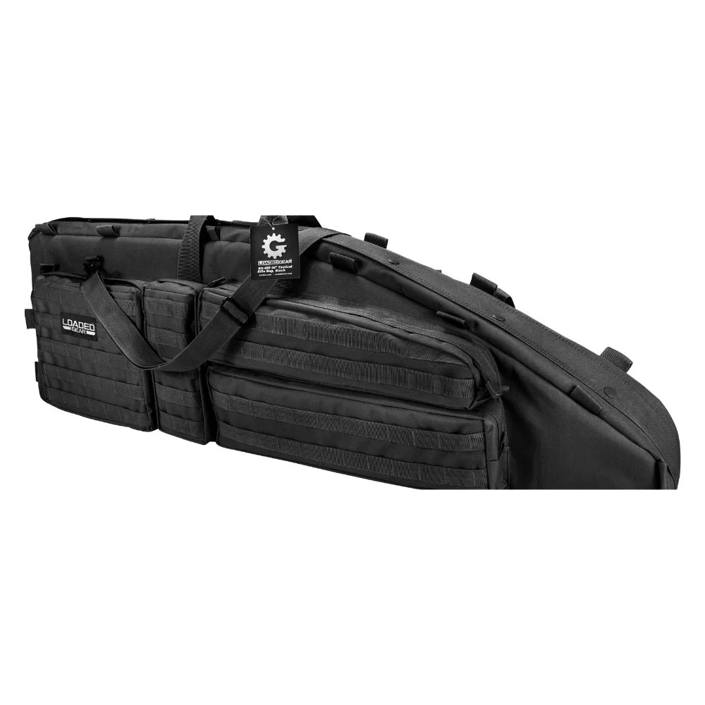 Barska Loaded Gear RX-600 46" Tactical Rifle Bag (Black) | BAR-BI12550 - Image 2