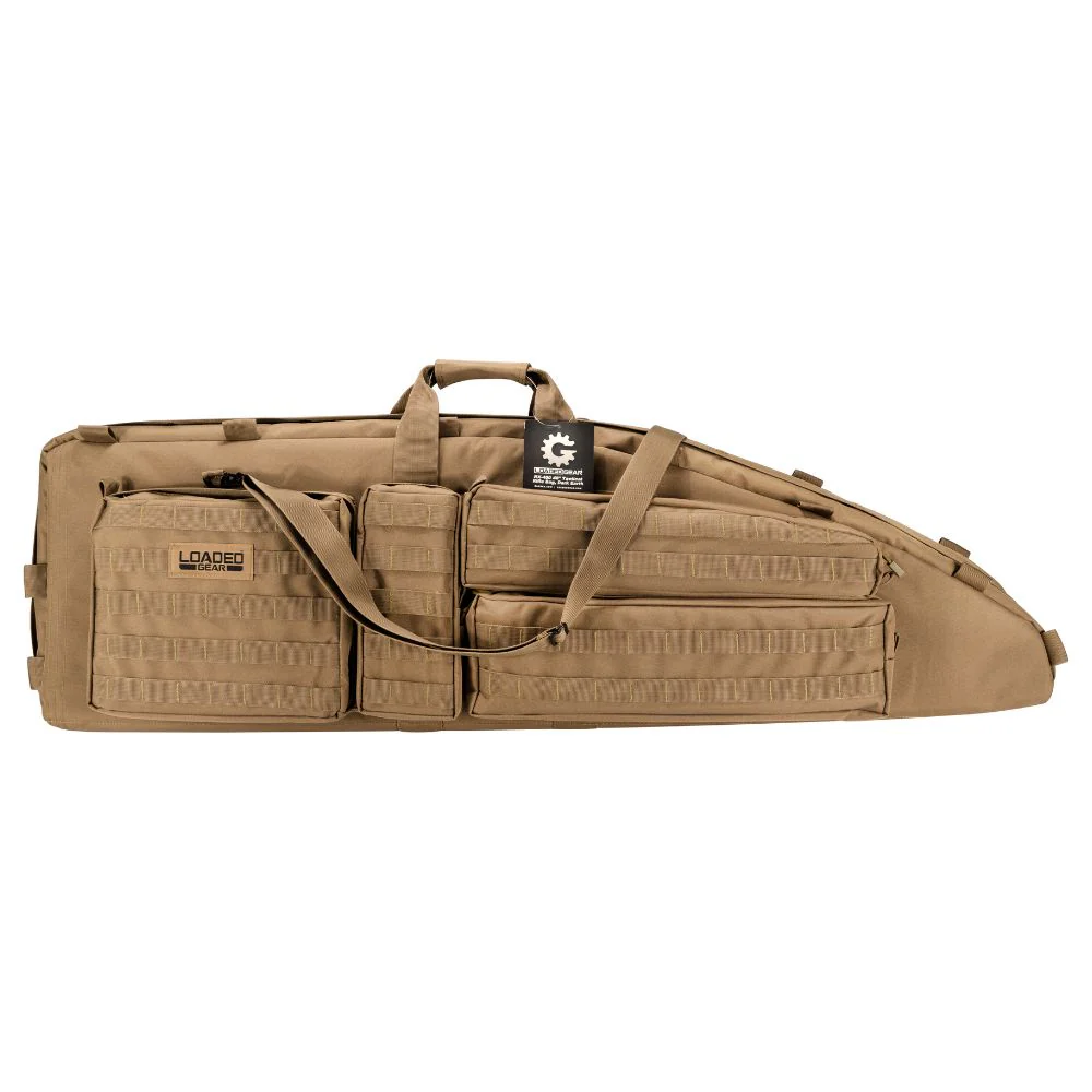 Barska Loaded Gear RX-600 46" Tactical Rifle Bag (Dark Earth) | BAR-BI12552