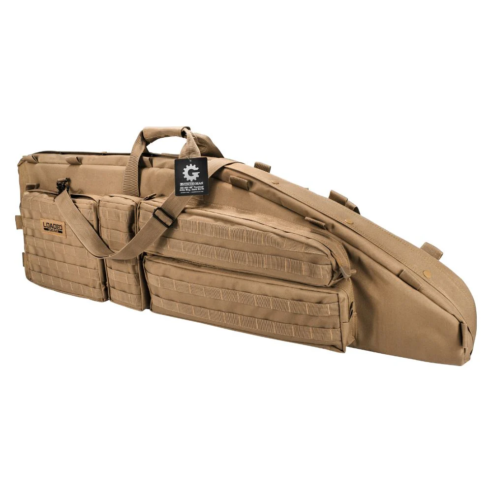 Barska Loaded Gear RX-600 46" Tactical Rifle Bag (Dark Earth) | BAR-BI12552 - Image 2