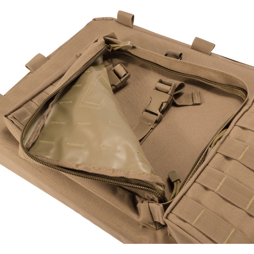 Barska Loaded Gear RX-600 46" Tactical Rifle Bag (Dark Earth) | BAR-BI12552 - Image 6