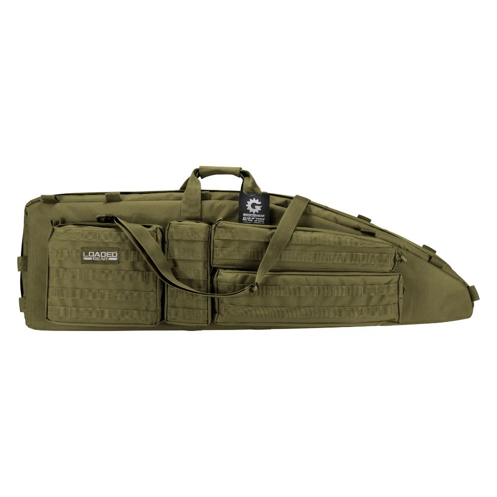 Barska Loaded Gear RX-600 46" Tactical Rifle Bag (OD Green) | BAR-BI12554