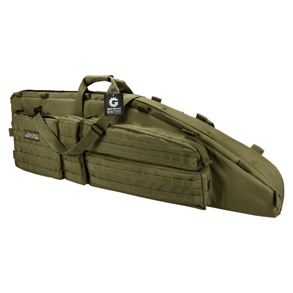 Barska Loaded Gear RX-600 46" Tactical Rifle Bag (OD Green) | BAR-BI12554 - Image 2