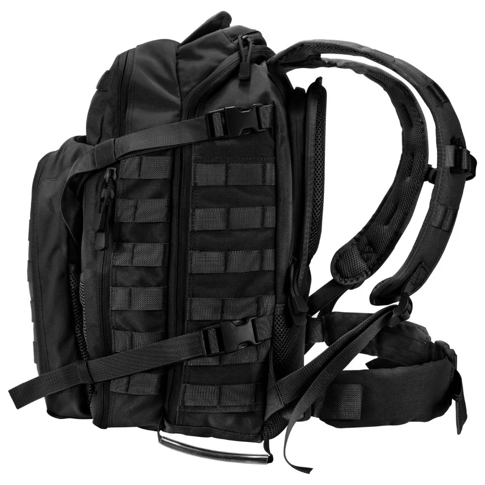 Barska Loaded Gear GX-600 Crossover Tactical Backpack (Black) | BAR-BI12598 - Image 2
