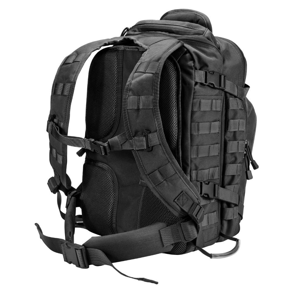 Barska Loaded Gear GX-600 Crossover Tactical Backpack (Black) | BAR-BI12598 - Image 3