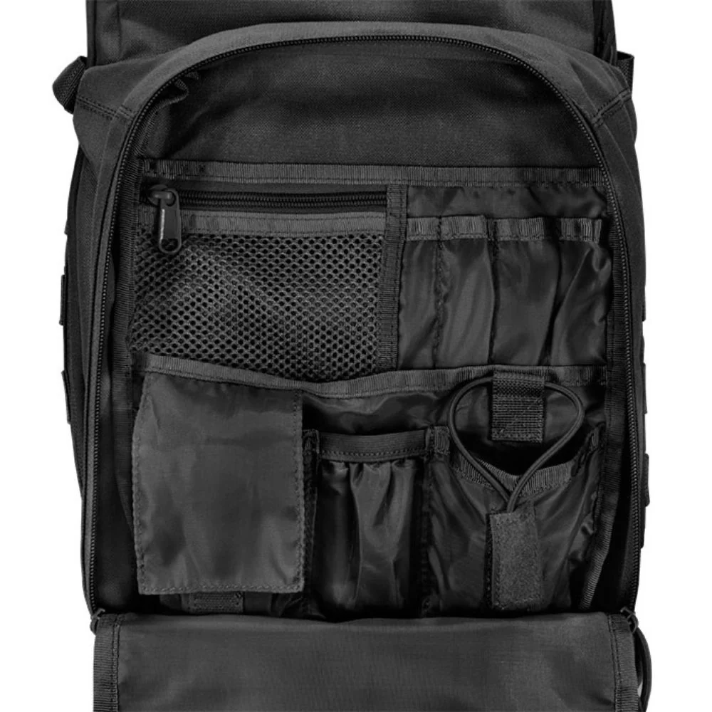 Barska Loaded Gear GX-600 Crossover Tactical Backpack (Black) | BAR-BI12598 - Image 5