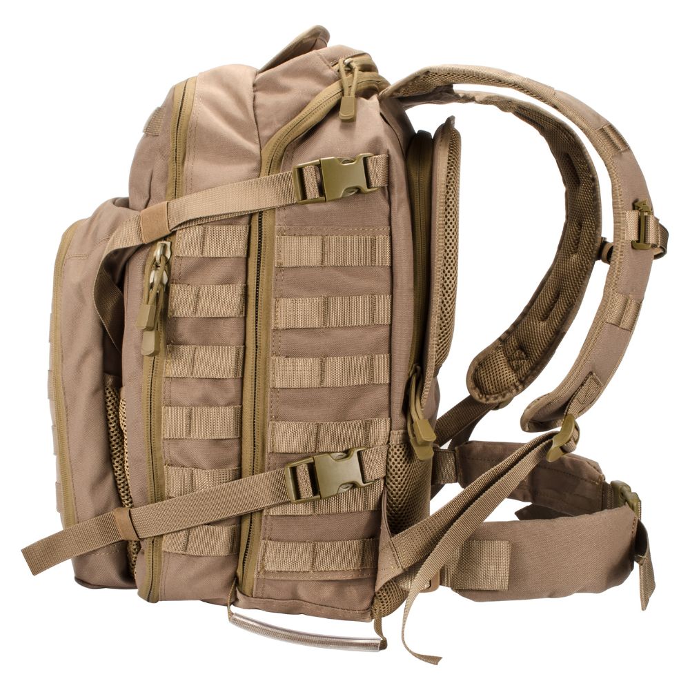 Barska Loaded Gear GX-600 Crossover Tactical Backpack (Dark Earth) | BAR-BI12600 - Image 2
