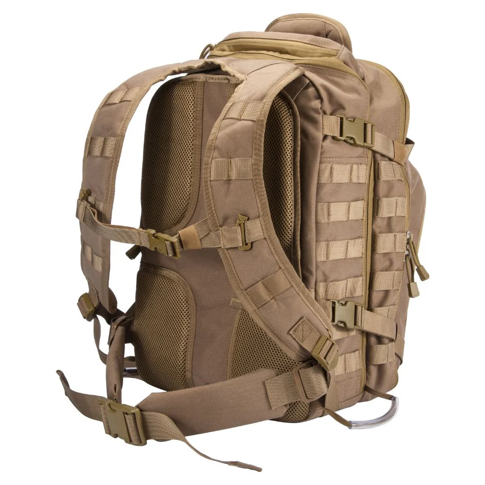 Barska Loaded Gear GX-600 Crossover Tactical Backpack (Dark Earth) | BAR-BI12600 - Image 3