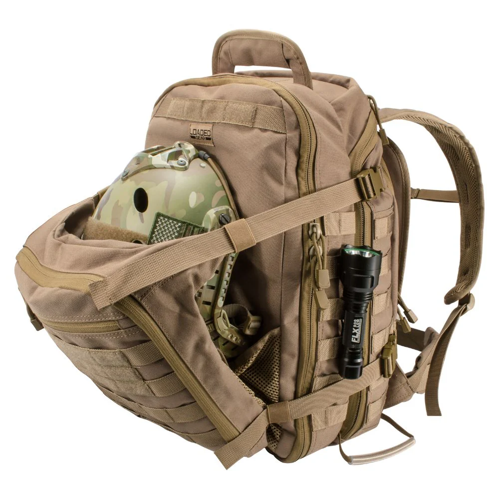 Barska Loaded Gear GX-600 Crossover Tactical Backpack (Dark Earth) | BAR-BI12600 - Image 4