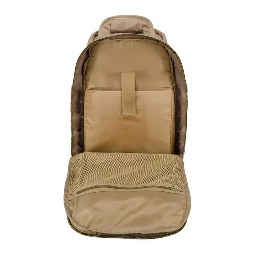 Barska Loaded Gear GX-600 Crossover Tactical Backpack (Dark Earth) | BAR-BI12600 - Image 5