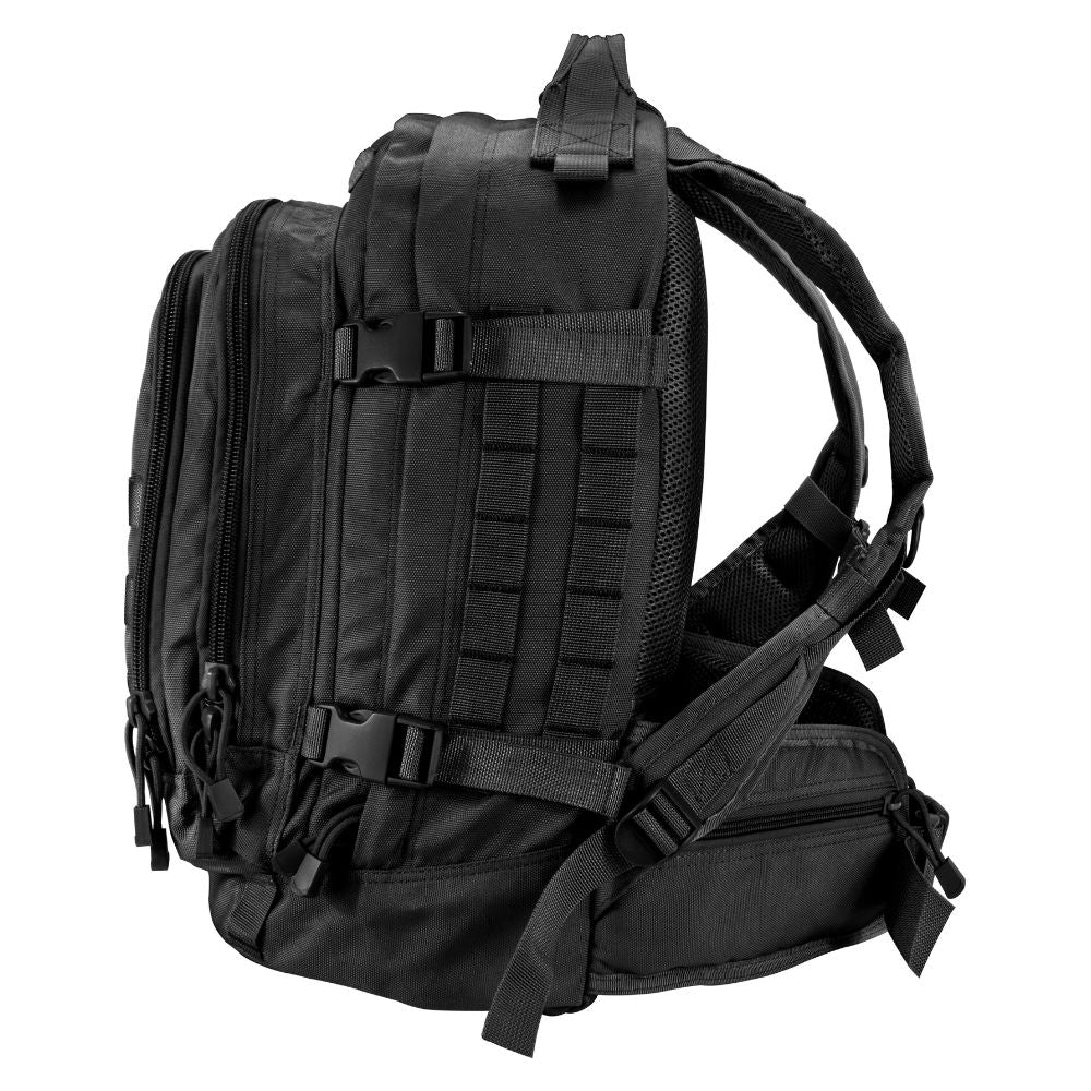 Barska Loaded Gear GX-500 Crossover Tactical Backpack (Black) | BAR-BI12612 - Image 3