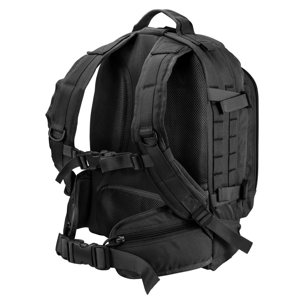 Barska Loaded Gear GX-500 Crossover Tactical Backpack (Black) | BAR-BI12612 - Image 4