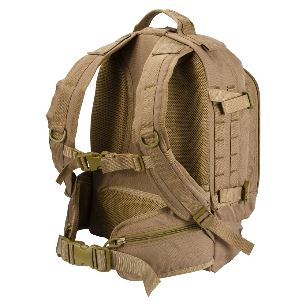Barska Loaded Gear GX-500 Crossover Tactical Backpack (Dark Earth) | BAR-BI12614 - Image 3