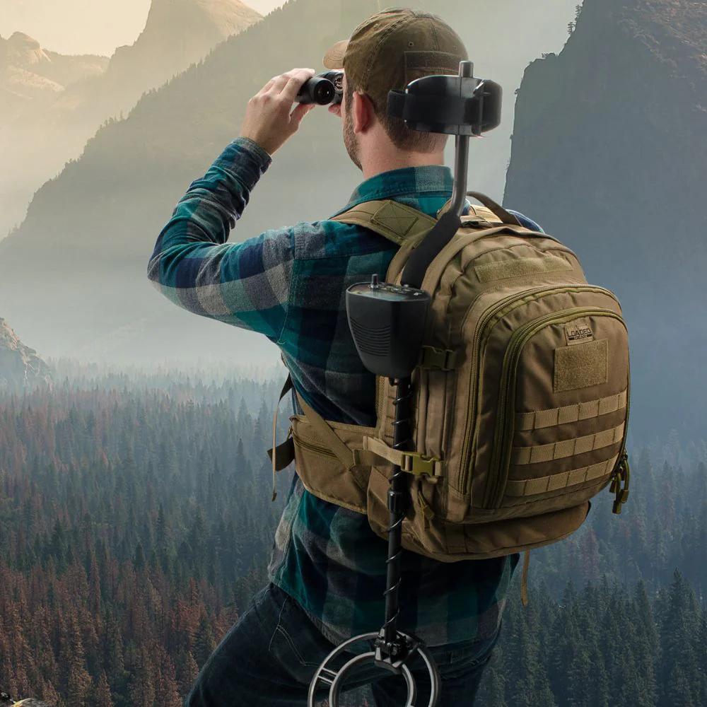 Barska Loaded Gear GX-500 Crossover Tactical Backpack (Dark Earth) | BAR-BI12614 - Image 7