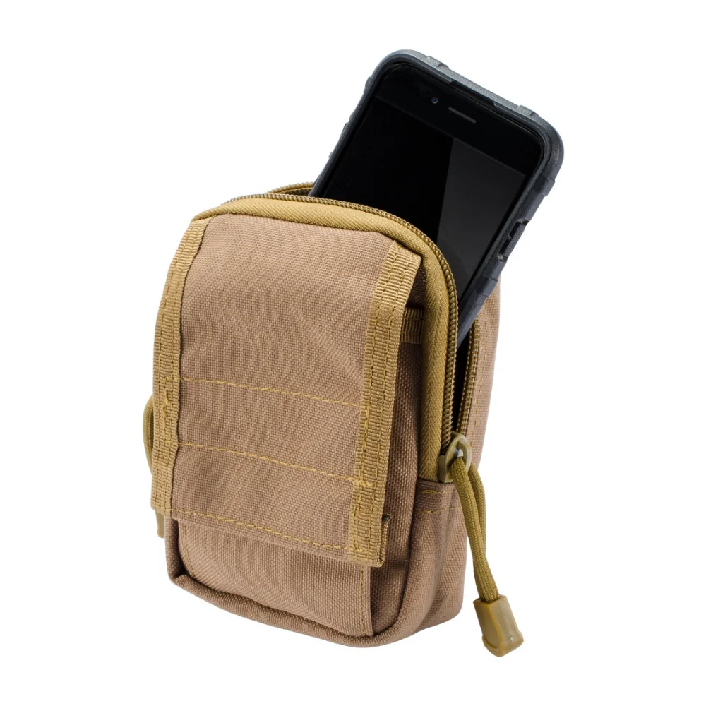 Barska Loaded Gear CX-800 Accessory Pouch (Dark Earth) | BAR-BI12632 - Image 5