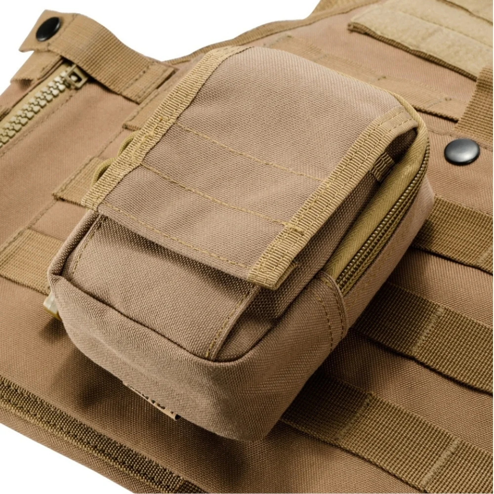 Barska Loaded Gear CX-800 Accessory Pouch (Dark Earth) | BAR-BI12632 - Image 7
