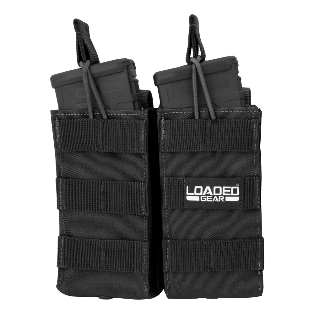 Barska Loaded Gear CX-850 Double Magazine Pouch (Black) | BAR-BI13000 - Image 3