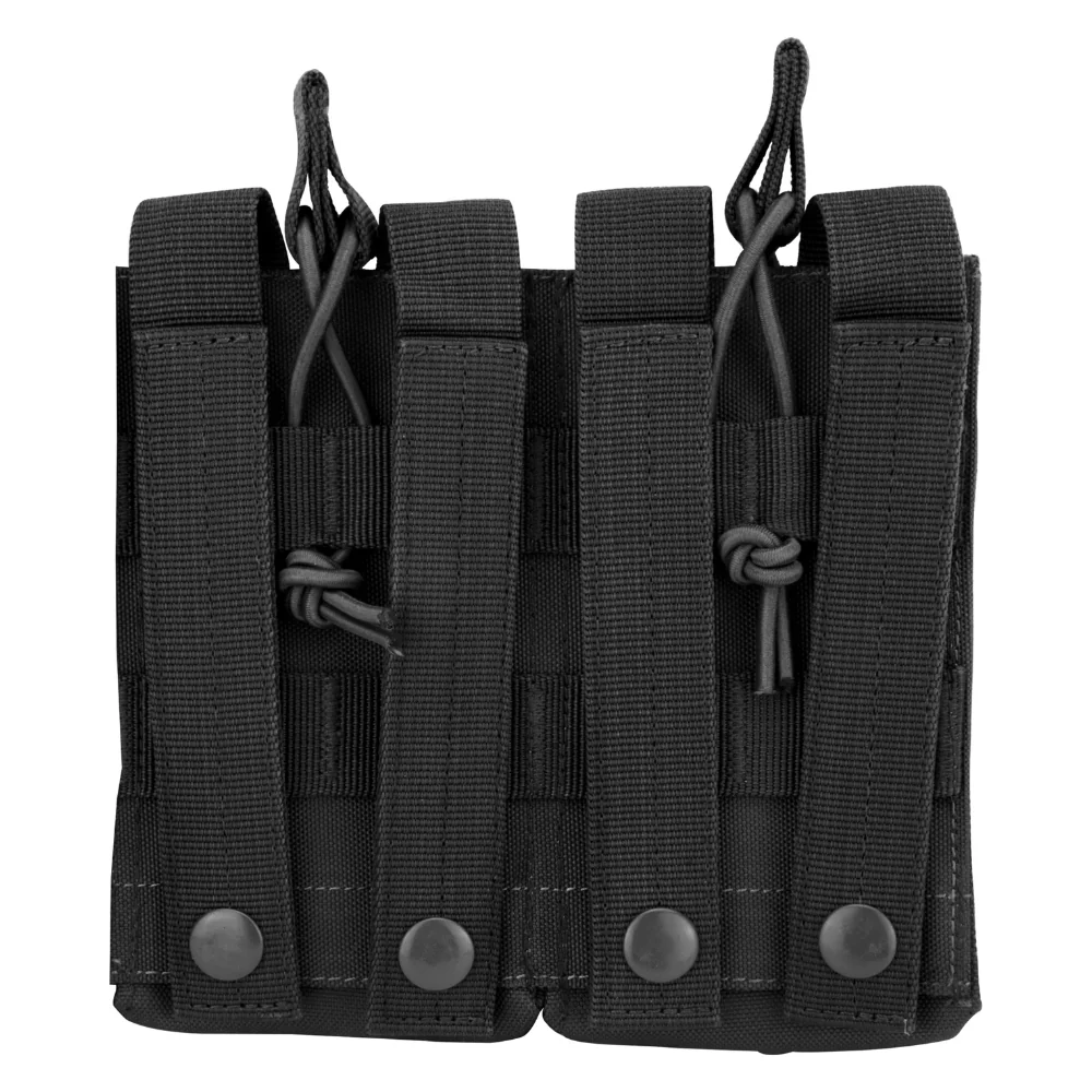Barska Loaded Gear CX-850 Double Magazine Pouch (Black) | BAR-BI13000 - Image 4