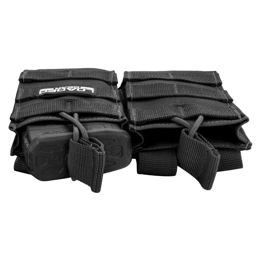 Barska Loaded Gear CX-850 Double Magazine Pouch (Black) | BAR-BI13000 - Image 6