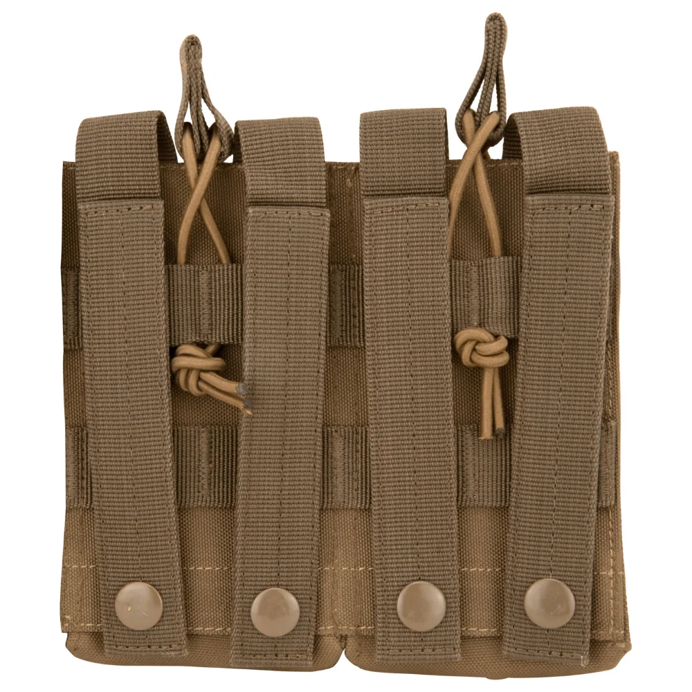Barska Loaded Gear CX-850 Double Magazine Pouch (FDE) | BAR-BI13002 - Image 3
