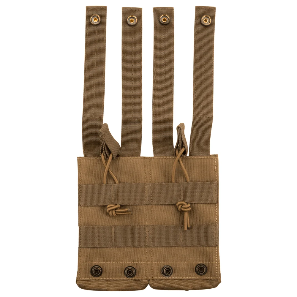 Barska Loaded Gear CX-850 Double Magazine Pouch (FDE) | BAR-BI13002 - Image 4
