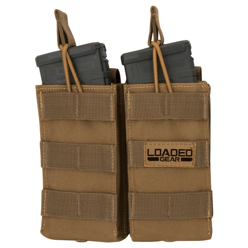 Barska Loaded Gear CX-850 Double Magazine Pouch (FDE) | BAR-BI13002 - Image 6