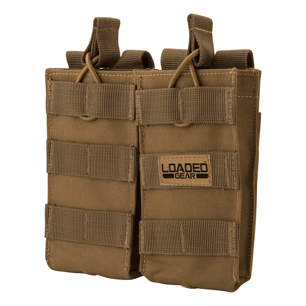 Barska Loaded Gear CX-850 Double Magazine Pouch (FDE) | BAR-BI13002 - Image 7