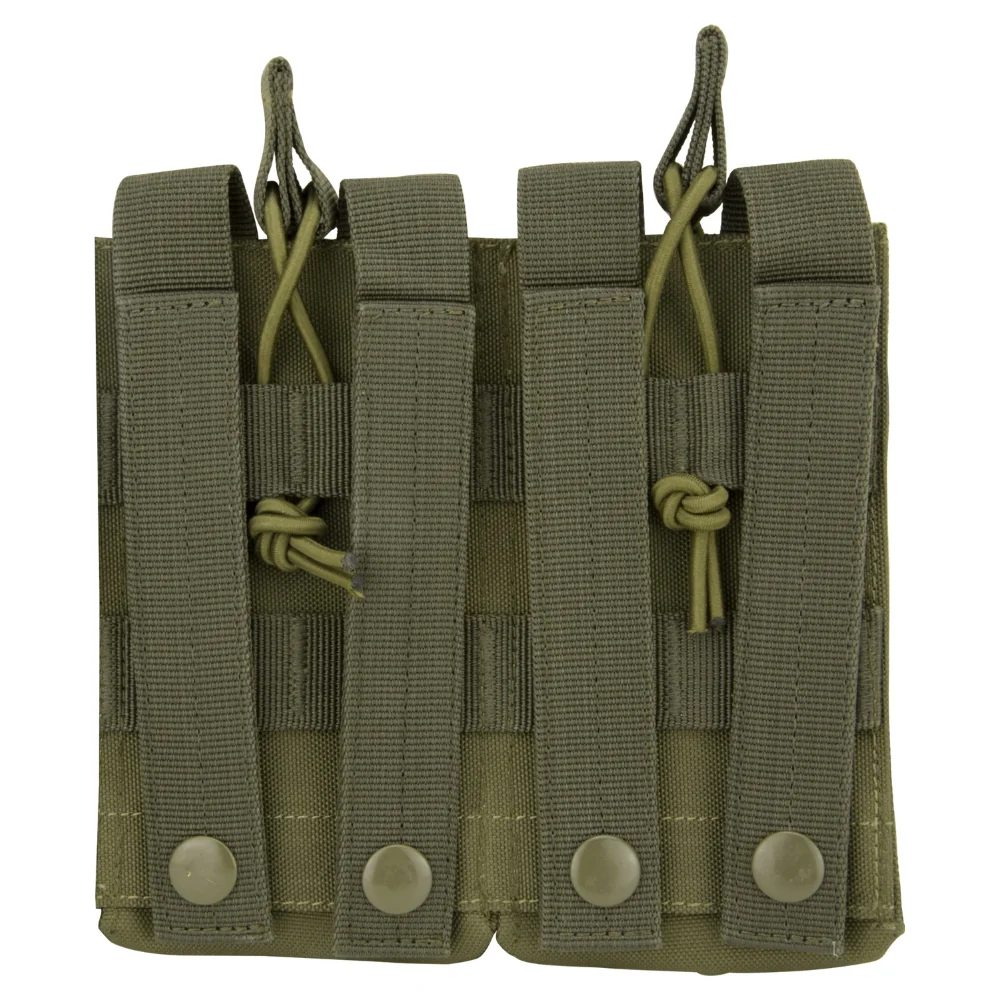 Barska Loaded Gear CX-850 Double Magazine Pouch (OD Green) | BAR-BI13004 - Image 3