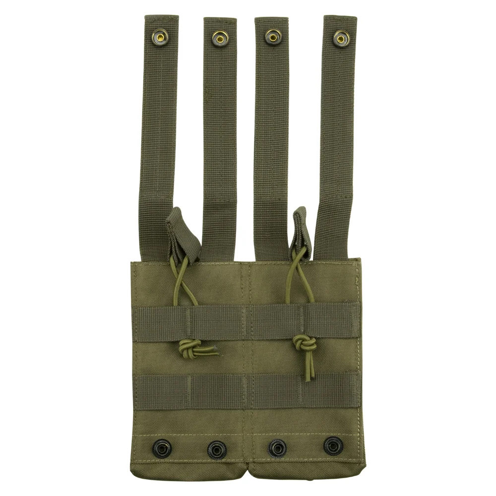 Barska Loaded Gear CX-850 Double Magazine Pouch (OD Green) | BAR-BI13004 - Image 6