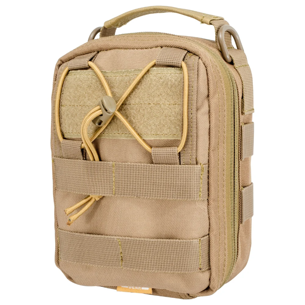 Barska Loaded Gear CX-900 First Aid Utility Pouch (Dark Earth) | BAR-BI13008