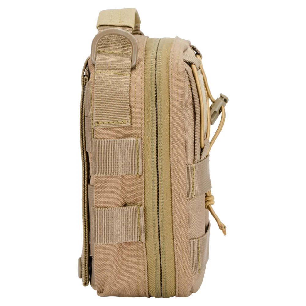 Barska Loaded Gear CX-900 First Aid Utility Pouch (Dark Earth) | BAR-BI13008 - Image 3