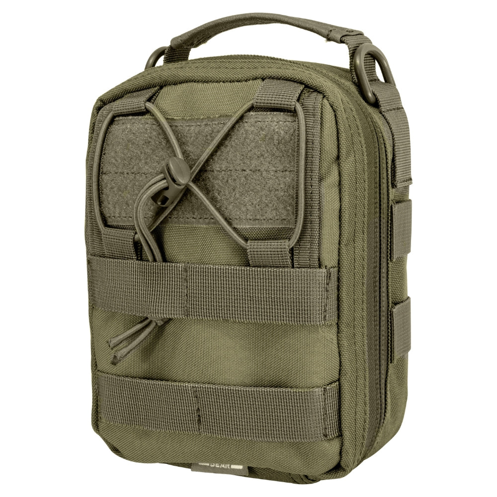 Barska Loaded Gear CX-900 First Aid Utility Pouch (OD Green) | BAR-BI13010