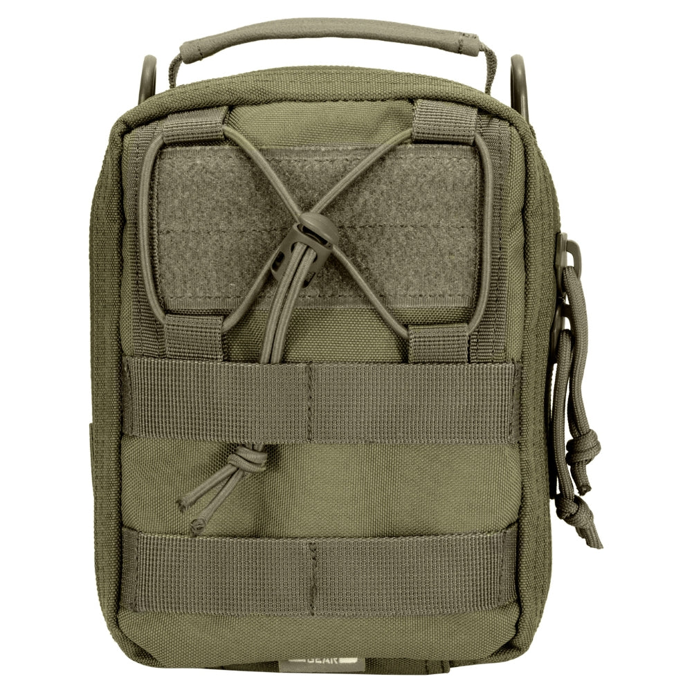 Barska Loaded Gear CX-900 First Aid Utility Pouch (OD Green) | BAR-BI13010 - Image 2