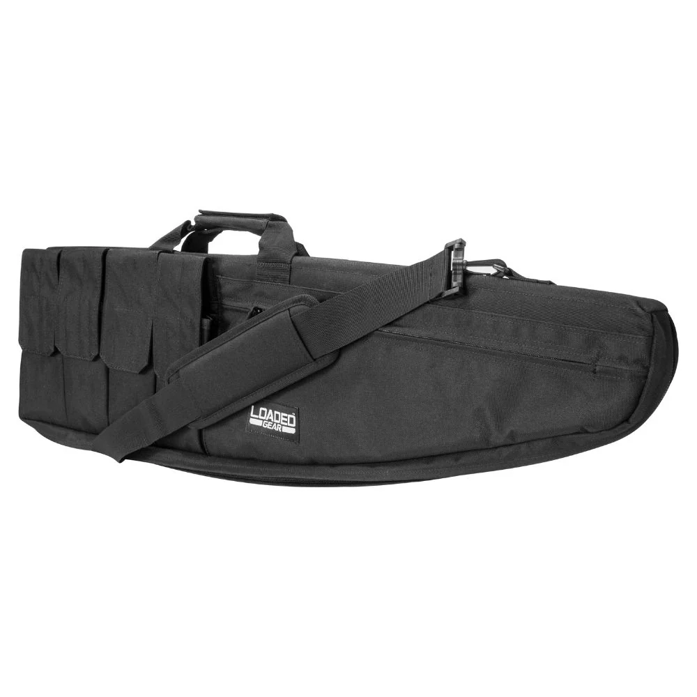 Barska Loaded Gear RX-100 42" Tactical Rifle Bag (Black) | BAR-BI13114 - Image 2