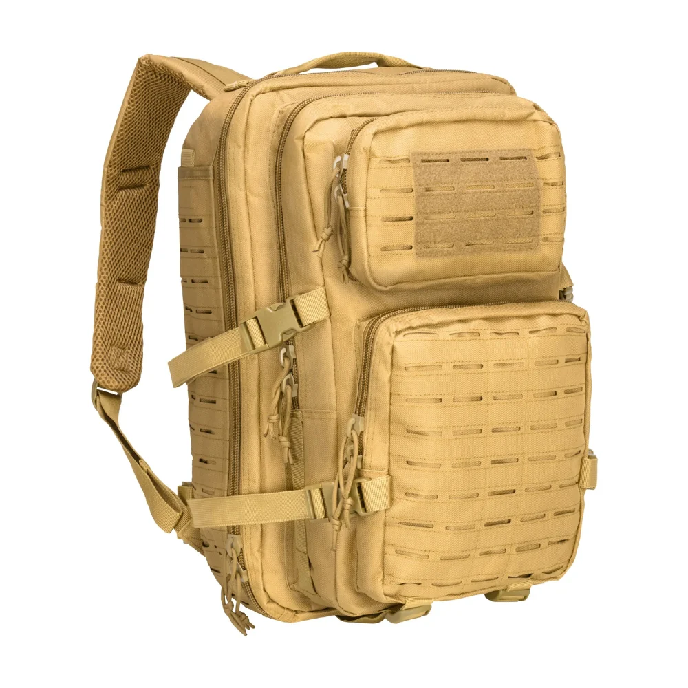 Barska Loaded Gear GX-700 Large Tactical Backpack with MOLLE (Dark Earth) | BAR-BI14088 - Image 2