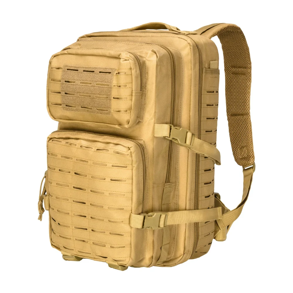 Barska Loaded Gear GX-700 Large Tactical Backpack with MOLLE (Dark Earth) | BAR-BI14088 - Image 3