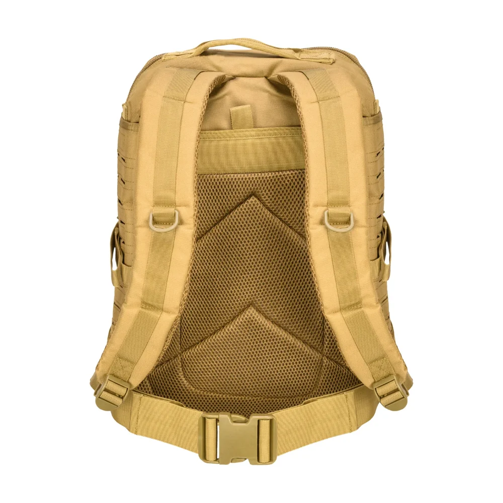 Barska Loaded Gear GX-700 Large Tactical Backpack with MOLLE (Dark Earth) | BAR-BI14088 - Image 4