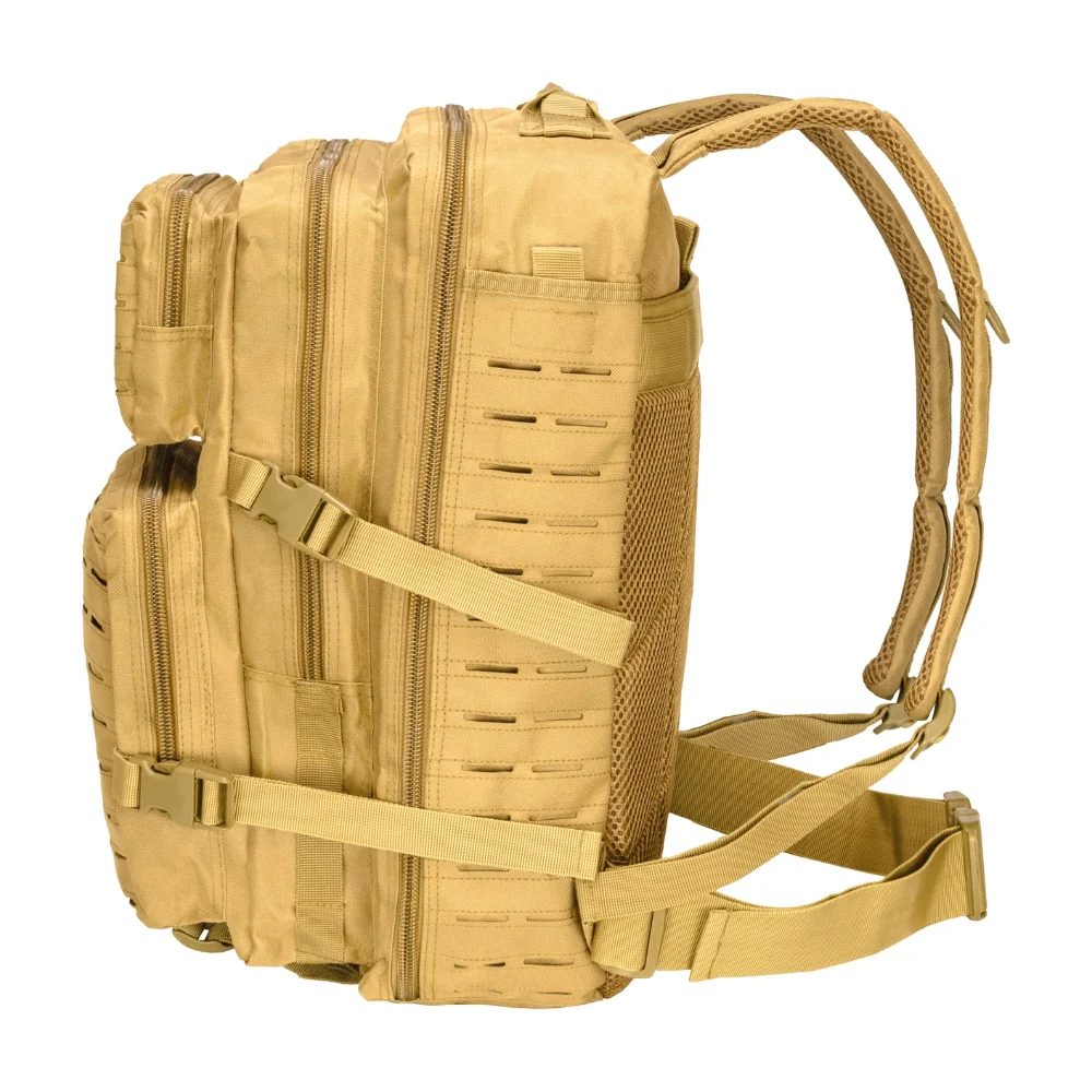 Barska Loaded Gear GX-700 Large Tactical Backpack with MOLLE (Dark Earth) | BAR-BI14088 - Image 5
