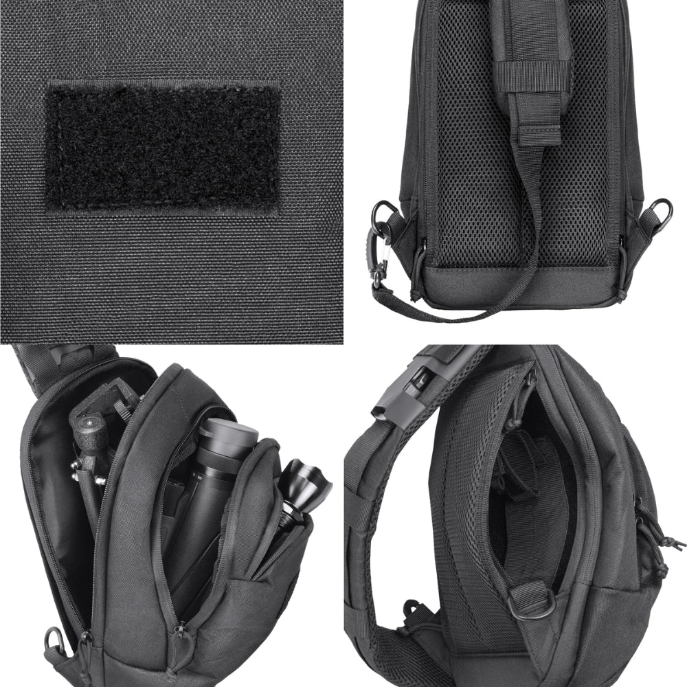 Barska Loaded Gear GX-800 Tactical Crossbody Sling Bag | BAR-BI14090 - Image 8