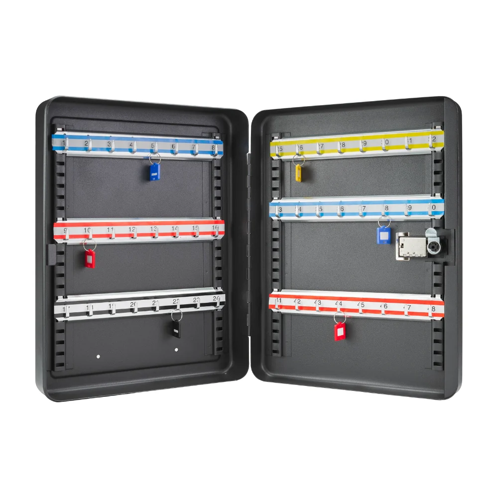 Barska 48 Keys Adjustable Key Lock Box with Combination Lock Black | BAR-CB13606 - Image 5
