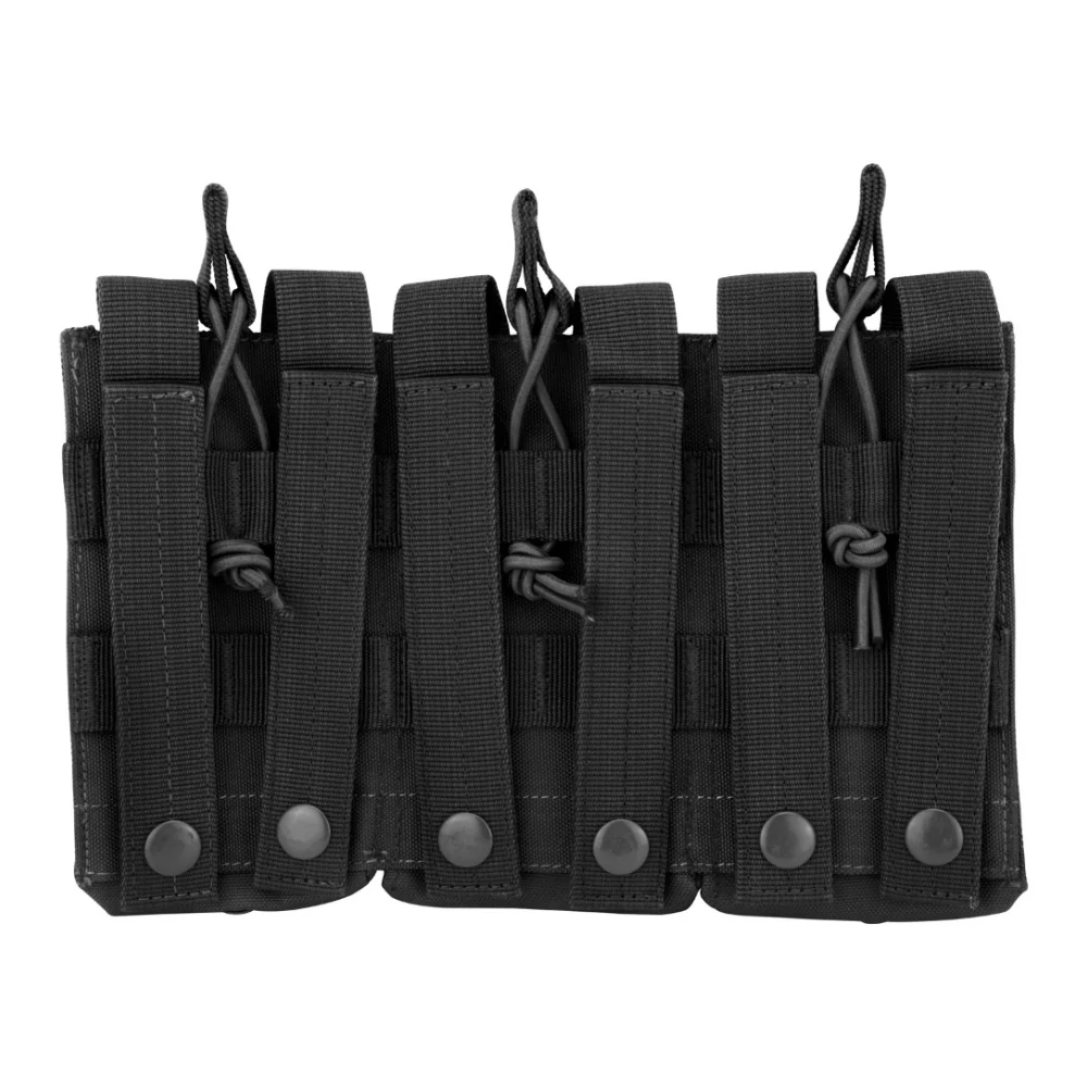 Barska Loaded Gear CX-200 Triple Magazine Pouch (Black) | BAR-BI12246 - Image 3