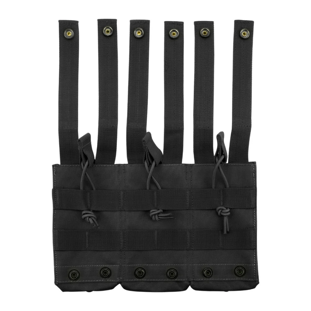 Barska Loaded Gear CX-200 Triple Magazine Pouch (Black) | BAR-BI12246 - Image 4