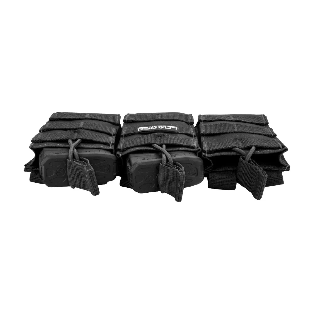 Barska Loaded Gear CX-200 Triple Magazine Pouch (Black) | BAR-BI12246 - Image 5