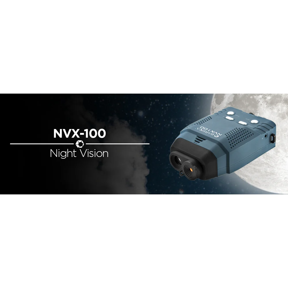 Barska NVX-100 Night Vision Infrared Illuminator Digital Monocular (Photos Video) | BAR-BQ12388 - Image 10